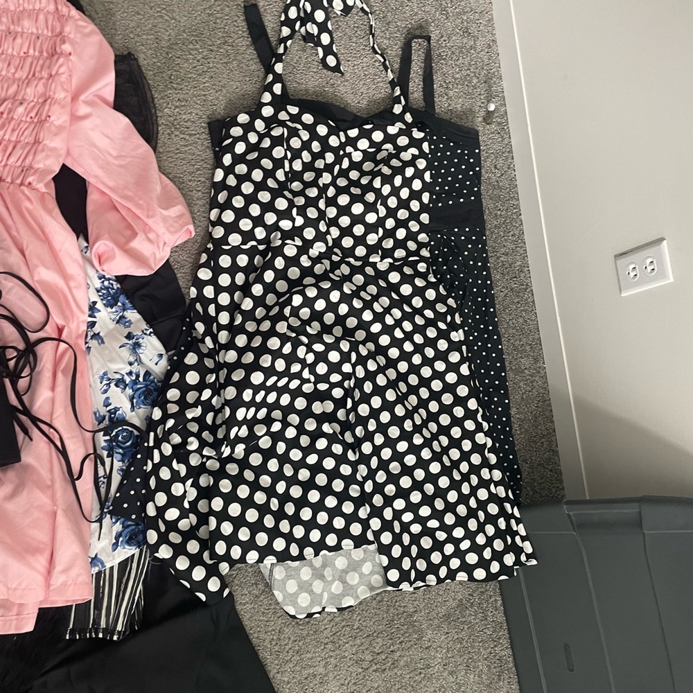 Topdress strapless ALine